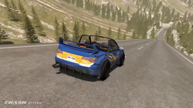 EXTREME CRASHES #39 - BeamNG Drive