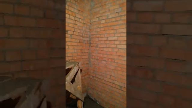 Возведение межкомнатных перегородок из кирпича.