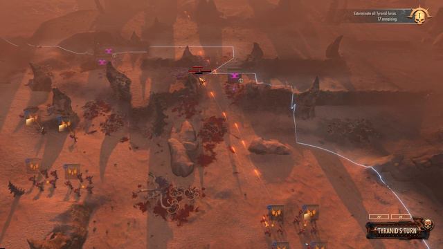 Warhammer 40'000 BattleSector: Mission 4 (Highest Difficulty) смотреть онлайн