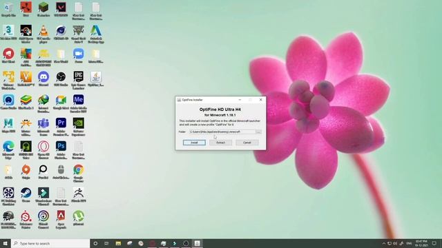 How To Install OPTIFINE in Tlauncher 1.18.1 Minecraft Java in Hindi смотреть онлайн