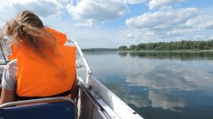 Водометный катер обь-5