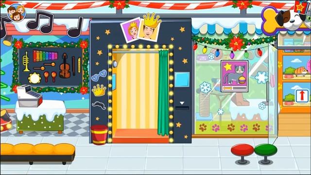 My Town: Shopping Mall. Май Таун: Торговый центр смотреть онлайн