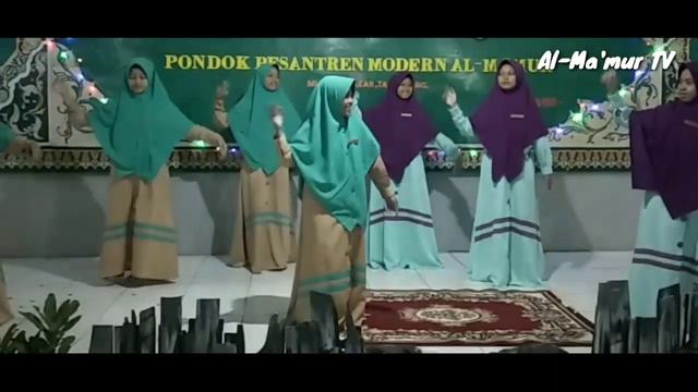 Peringatan Hari Besar Islam (PHBI) Isra Miraj Nabi Muhammad SAW. I Pon-Pes Al-Ma'mur смотреть онлайн