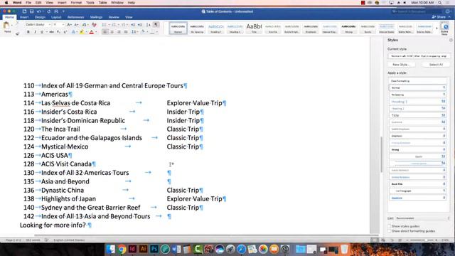 Exercise 6 Table of Contents - Part 1 смотреть онлайн