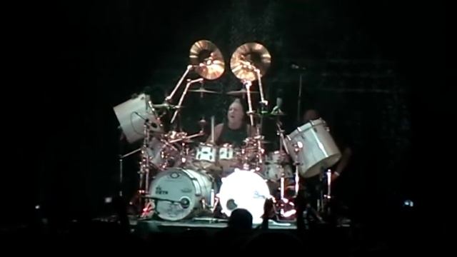 Mike Terrana drum solo (Snina 2010) смотреть онлайн