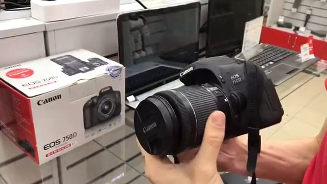 Фотоаппарат Canon Eos 750D смотреть онлайн