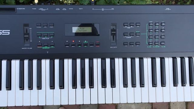 Yamaha SY55 : HORiZON смотреть онлайн