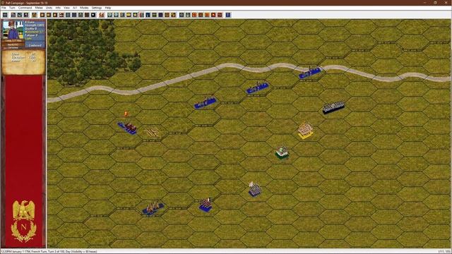 John Tiller Napoleonic Series - Artillery Basics смотреть онлайн