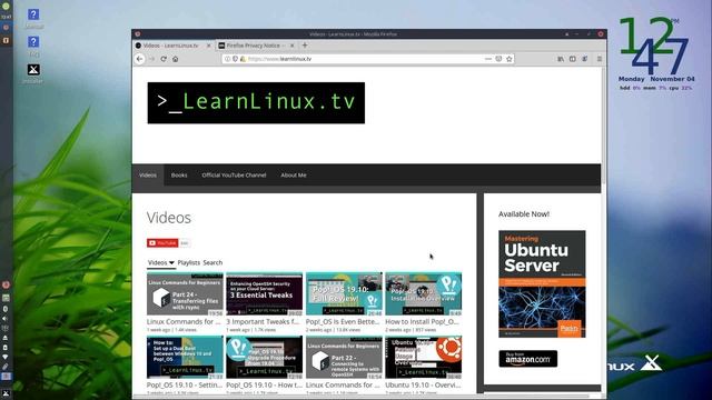 MX Linux 19 Installation Walkthrough смотреть онлайн