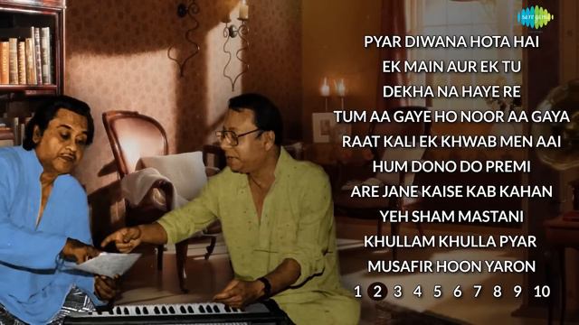 Top 100 Songs Of Kishore Kumar & R.D Burman ~ किशोर कुमार और आर.डी बर्मन  के 100 हिट गाने ~ HD Song