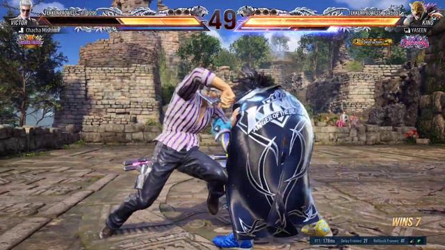 Tekken 8 | King Df2,1 Death Setup Combo смотреть онлайн