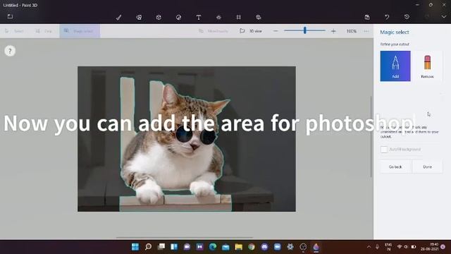 How to Photoshop professionally photoshop using Paint 3D Windows 11 2021 смотреть онлайн