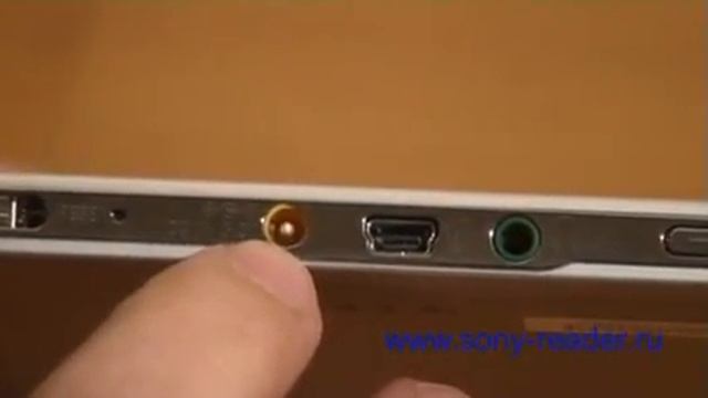 Sony reader PRS 600 Touch Edition комплектация и внешний вид смотреть онлайн
