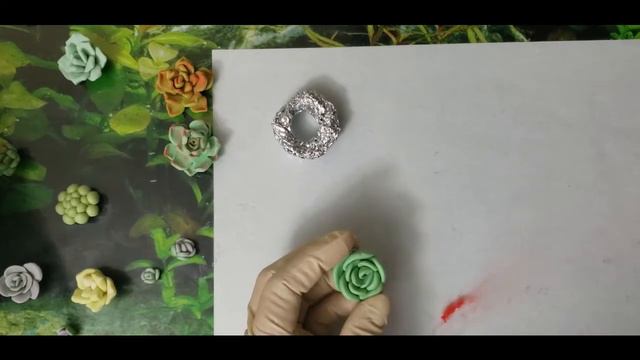 Succulents ( hair clip) смотреть онлайн