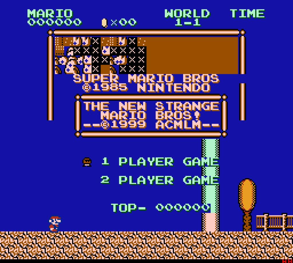 ПОлНая ХРЕНь в stRANGe MaRiO BROS..mp4