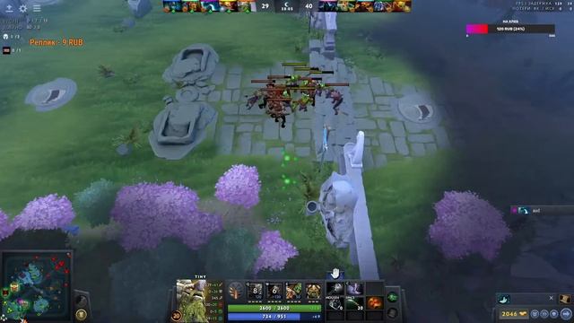 ☀DOTA 2/ПОДНИМАЕМ ММР/ЦЕЛЬ 3000☀ смотреть онлайн