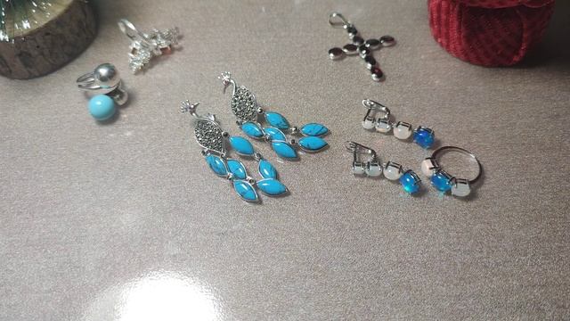 Серебряные украшения из Таиланда с натуральными камнями смотреть онлайн