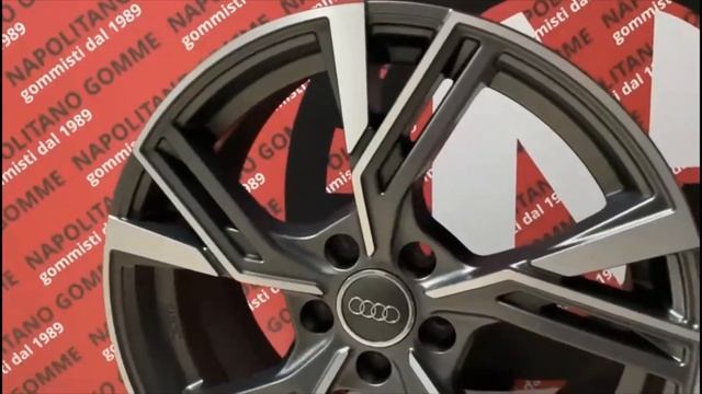 Cerchi Audi rs6 A3 A4 A6 Q2 Q3 Q5 TT 18 pollici смотреть онлайн