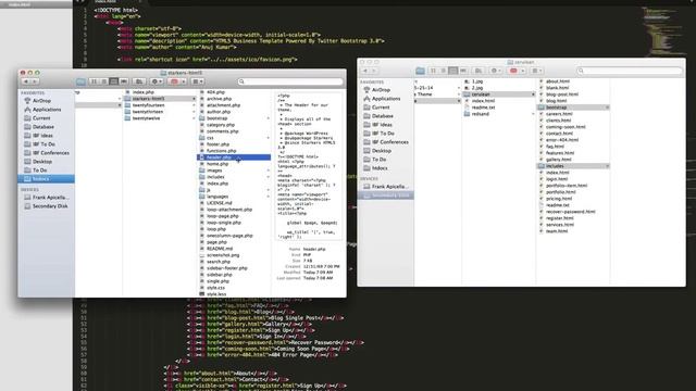 Converting HTML Template to Wordpress Theme 720p смотреть онлайн