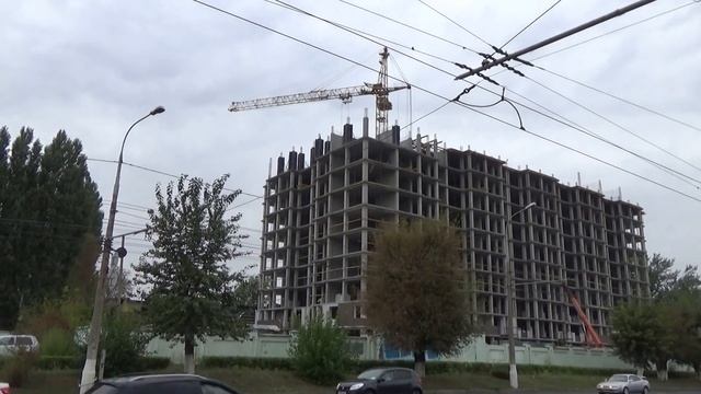 Volgograd / Волгоград. Строительство стадиона "Победа" и берегоукрепление смотреть онлайн