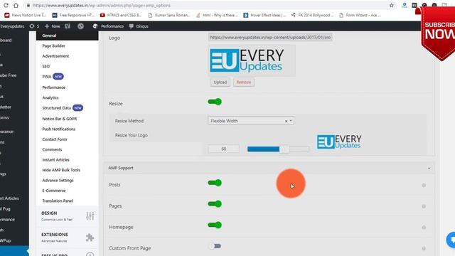 How to Properly Setup Google AMP on WordPress Website 2019 | Step by Step Guide смотреть онлайн