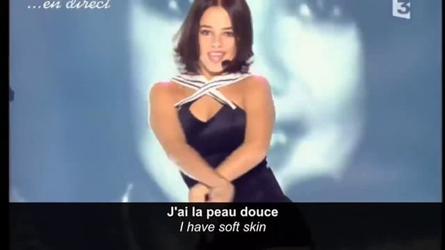 J'EN AI MARRE ( I'm Fed up ) - ALIZÉE (with French and English Lyrics) HD смотреть онлайн