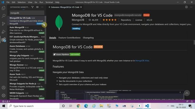 How to Use Visual Studio Code as Your MongoDB IDE ? !!! смотреть онлайн