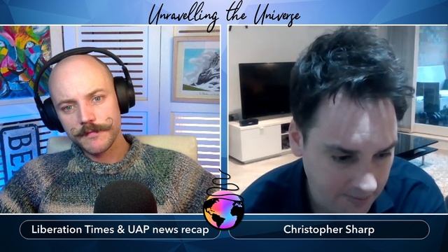 UFOs / UAP: Seeking the Truth with Christopher Sharp, Founder of the Liberation Times смотреть онлайн