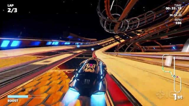 The First 9 Minutes of Fast RMX on Nintendo Switch смотреть онлайн
