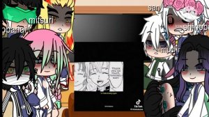 Hashira's react to Giyuu Tomioka|Spoilers?|Angst|UlikeLemon?