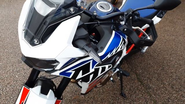 The New CRF1100L Africa Twin 2022 смотреть онлайн