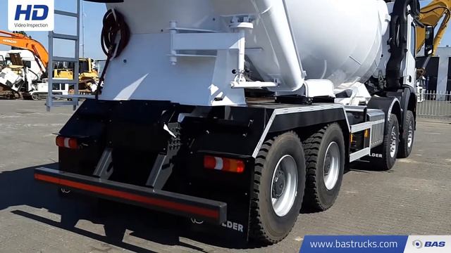 70125027 Mercedes Arocs 4142 B смотреть онлайн