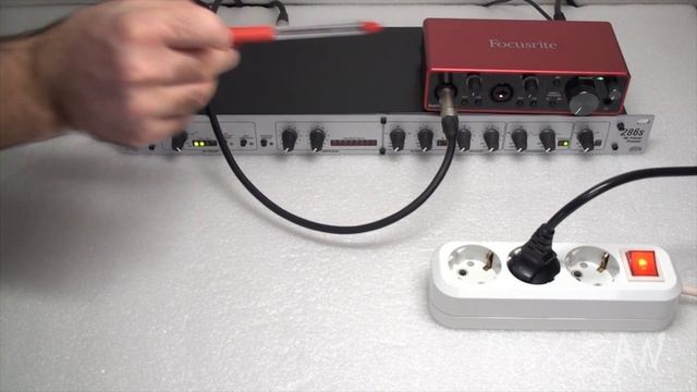 Как подключить DBX286s к аудио интерфейсу. Все тонкости и нюансы. Полезно новичкам! смотреть онлайн