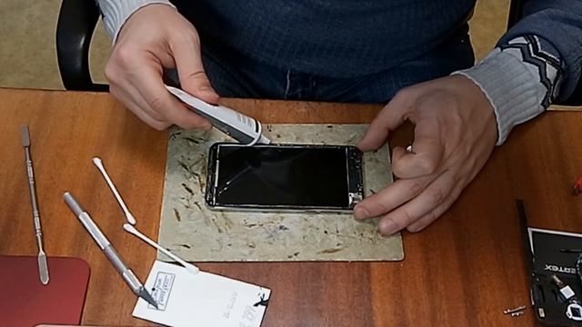 Замена сенсорного экрана телефона vertex eagle смотреть онлайн