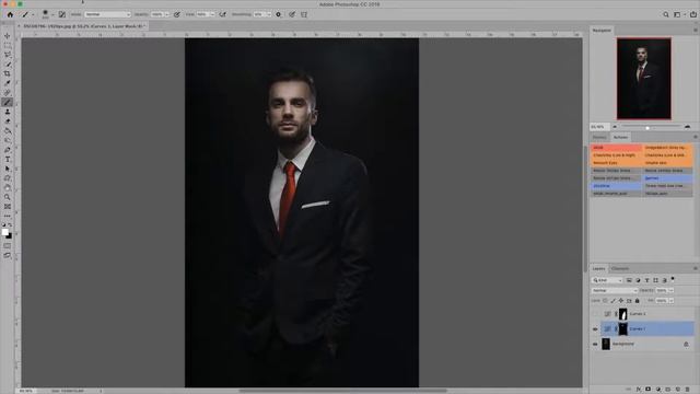 Photoshop: Dodge & Burn. Затемнение и осветление. Вариант 2 смотреть онлайн