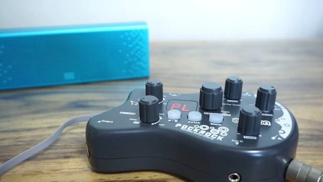 ammoon POCKROCK Portable Guitar Effects 휴대형 기타 멀티 이펙터 개봉기 및 간단 평 смотреть онлайн