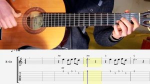 Chervona Ruta. Melody. Червона рута. Ноты. Аккорды. Табы.