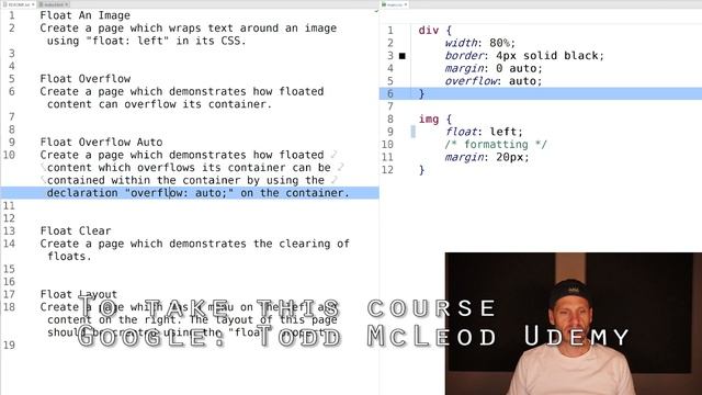 clear both css смотреть онлайн