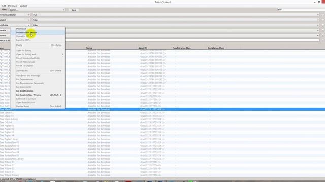 Trainz Content Manager - Downloading From The Download Station (DLS)
