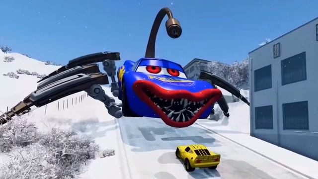 Lightning McQueen Eater - Coffin Dance Song (COVER) #2 смотреть онлайн
