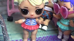 КУКЛЫ ЛОЛ МУЛЬТИКИ! Единорожка трусиха. Мультики #куклы #lol surprise #doll