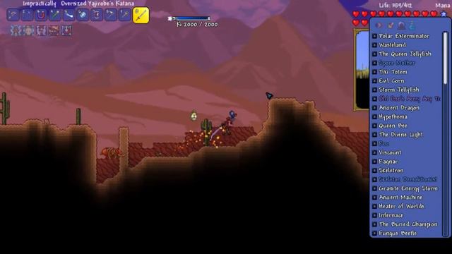 Terraria: The Journey to the End of Mods: Episode 13: Bosses are Difficult смотреть онлайн