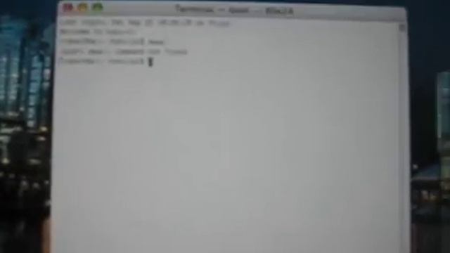 Terminal Tetris смотреть онлайн