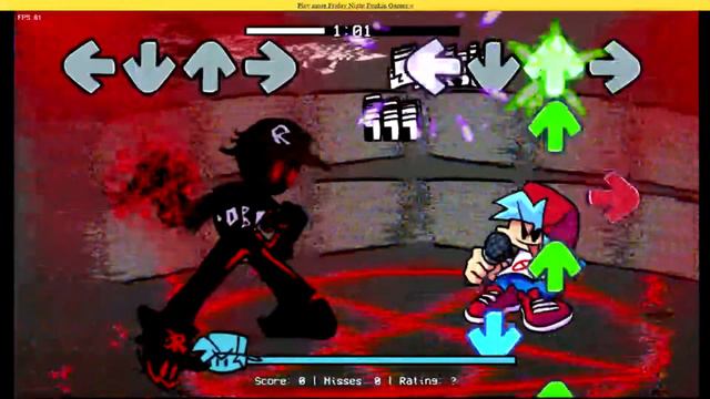 Friday Night Funkin VS Unwanted Guest 666 / Roblox FNF MOD