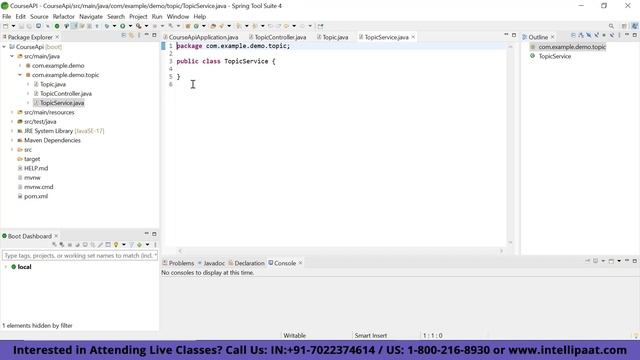 Spring Boot Tutorial Part-4 | Business Layer in Spring Boot Tutorial | Intellipaat смотреть онлайн
