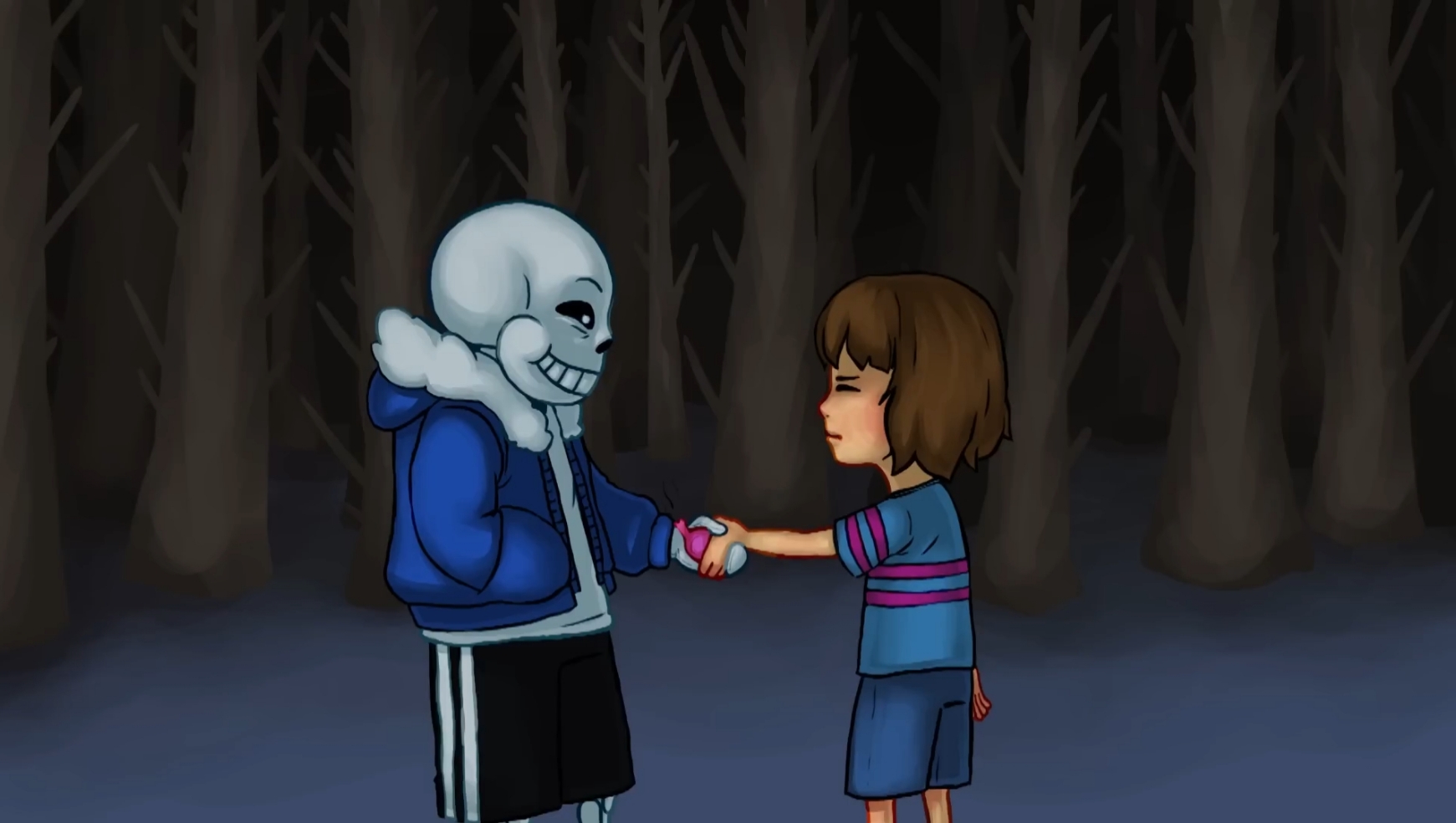 Undertale Мюзикл 010 смотреть онлайн