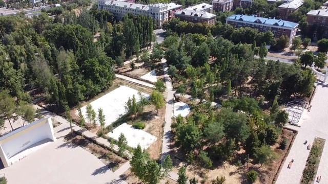 Парк Гагарина Волгоград - ремонт смотреть онлайн