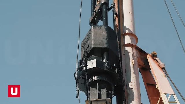 Устройство свайного поля смотреть онлайн