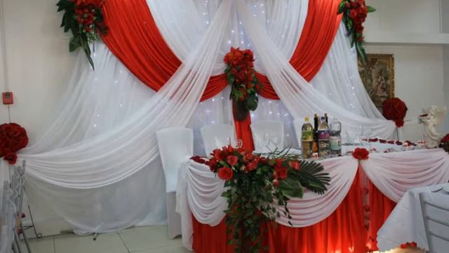 Украшение зала на свадьбу Европейский декор, оформление свадебного зала смотреть онлайн