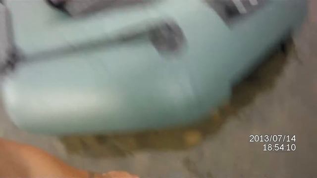 ПВХ лодка Mega-boat M280 смотреть онлайн